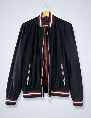 Zara men black suede - zara, men's