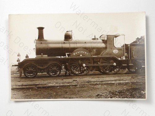 Steam locomotive rosebery 201 - steam,