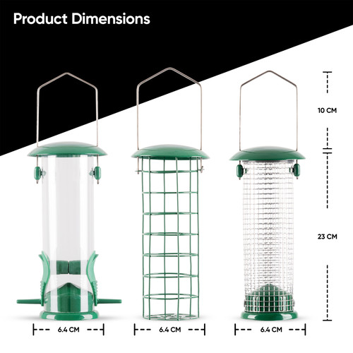 Wild bird feeder - wild, hanging