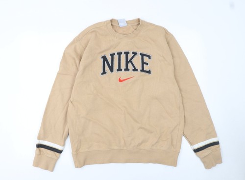 Nike women beige cotton - nike,