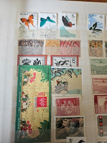 Stamps stock book - stamps, stock-book,