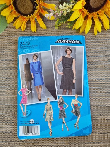 Simplicity sewing pattern 2473 - sewing,