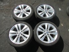 VAUXHALL  ZAFIRA C 1.6 CDTI SET OF 4 18 INCH ALLOY WHEELS 18JX8 IS46 5 STUD TA40