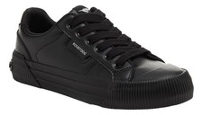 Rocket Dog Cheery Womens Cheery Black Casual Lace Up Canvas Pumps Shoes Trainers