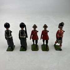A Group Of Vintage Britains