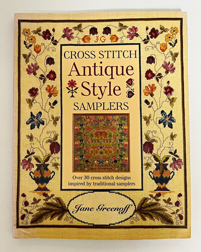 Jane greenoff cross stitch - jane,