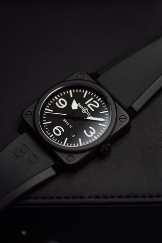 Bell ross br03 - ross, black