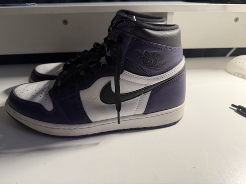 Jordan high court purple - high,