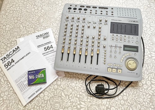 Tascam 564 digital portastudio - tascam,