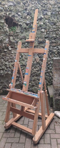 Mabef wooden art easel - wooden,