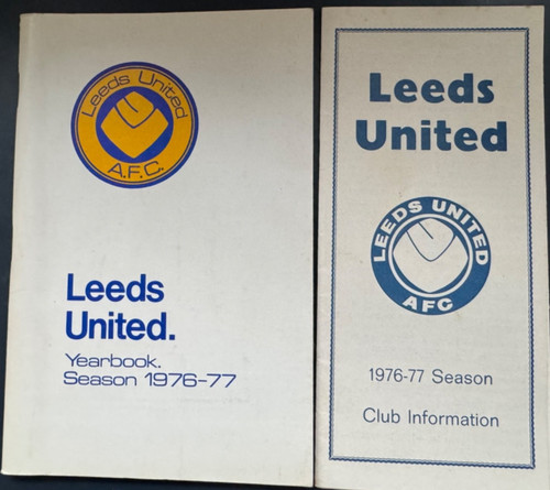Leeds united 1976 - united, official