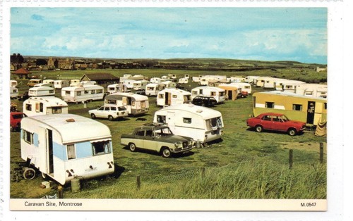 Caravan site montrose angus - caravan, site,