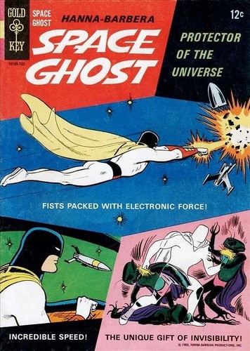 Space ghost - space, (gold