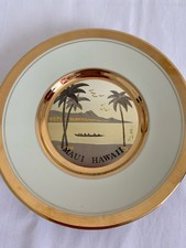 Two Chokin Plates, Maui and