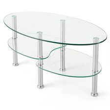 Modern Tempered Glass Coffee