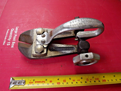 Vintage record bolt cutters - bolt,