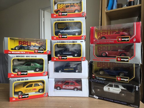 Bburago diecast model car - bburago,