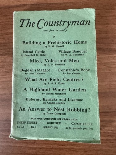 The countryman spring 1955 vol - the,