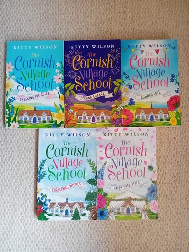 The cornish village - village, school