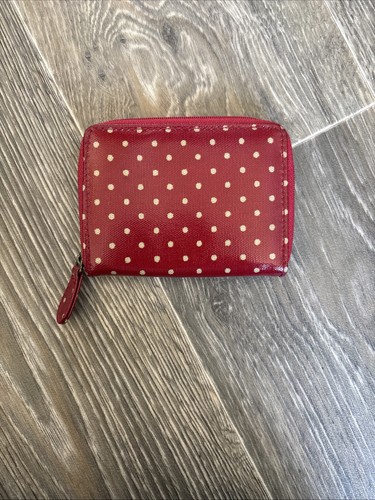 Cath kidston red - cath, wallet
