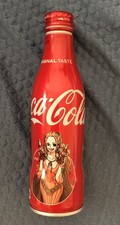 Coca Cola Japan One Piece / Vivi  Design Limited bottle / Empty