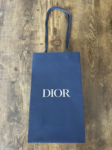 Dior navy paper - dior, 15cm(w)