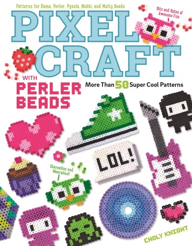 Pixel craft with perler beads - pixel,
