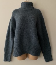 ZARA Jumper Sz S Airforce Blue