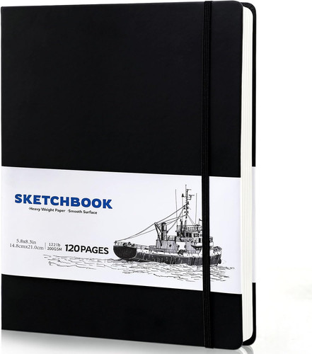 Sketchbook sheets - a5, 60