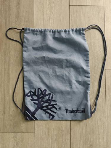 Timberland drawstring bag - timberland, grey