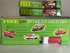 4x Corgi Mattel Typhoo Vintage