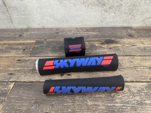 Skyway bmx pad set black - skyway,