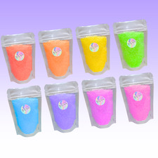 8x 130g Scented Sizzlers Highly fragranced Simmering Granules Crystals Wax Melt