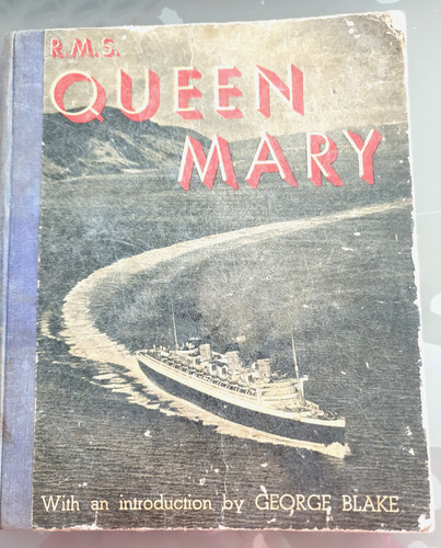 Rms queen mary record - record, in