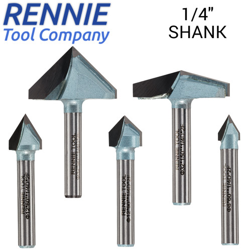 Rennie tool tct groove - rennie, v