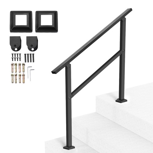 Vevor outdoor handrails for - vevor,