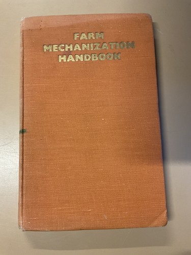 Farm mechanization handbook - mechanization,