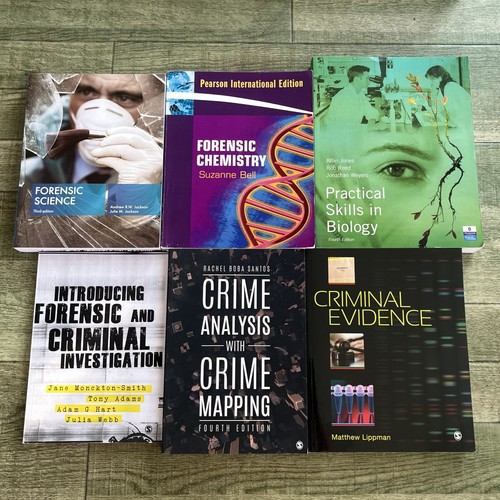 Forensic science books biology - science,