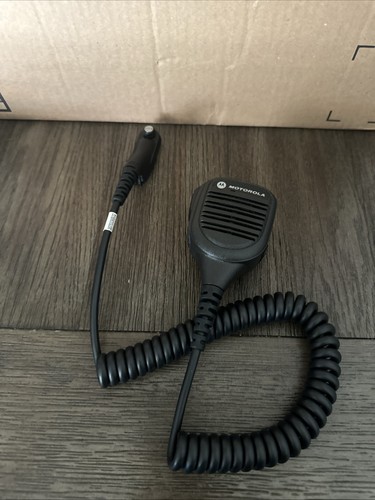 Motorola speaker microphone - speaker,