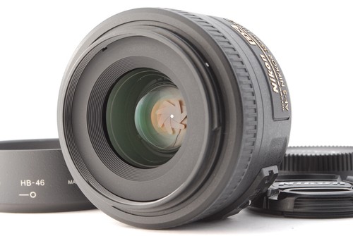 Nikon nikkor 35mm - af-s, dx