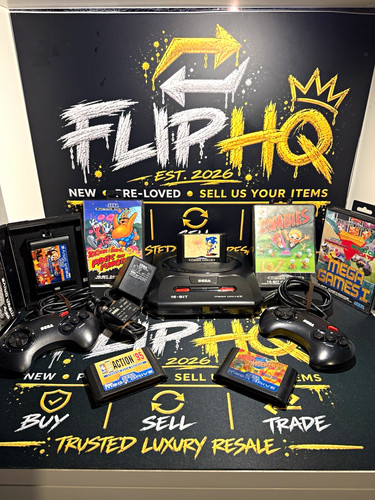 Sega mega drive - mega,