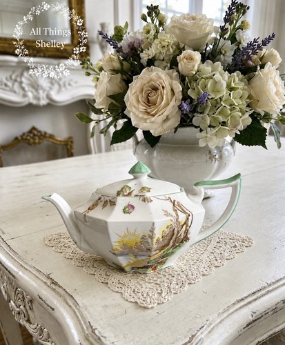 Shelley queen anne - queen, large