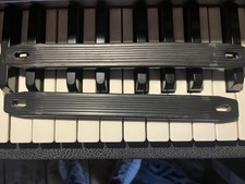 Rhodes Piano Case Carry Handles Black x 2 