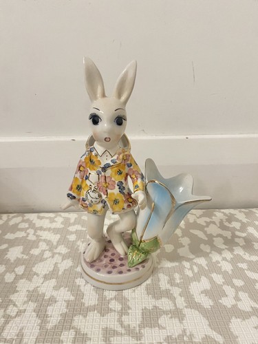 Vintage rare italian - rare, porcelain