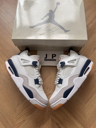 Nike air jordan navy - 4,