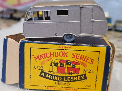 Vintage lesney matchbox series - matchbox,