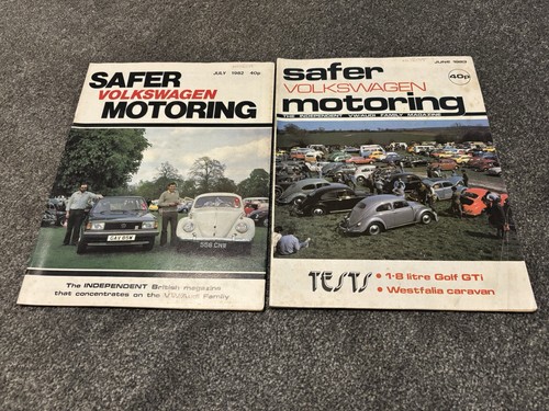 Safer volkswagen motoring - safer,