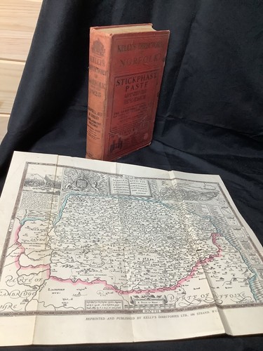 With additional antique map - with,