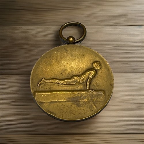 Vintage brass gymnastics - brass,