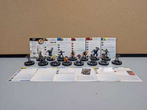 Marvel heroclix action figure - action,